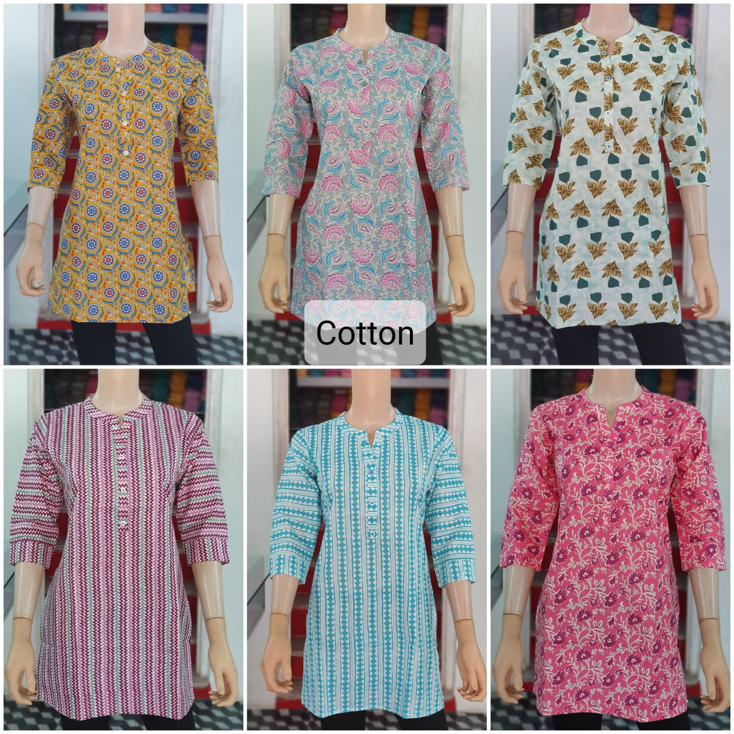 Ff Veda Daily Wear Ladies Top Catalog
